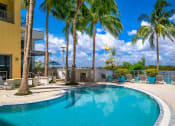 Thumbnail 8 of 28 - Pool Area at Moda North Bay Village, North Bay Village