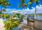 Thumbnail 10 of 28 - Poolside Grill Station at Moda North Bay Village, Florida