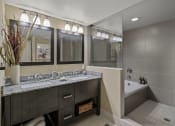 Thumbnail 27 of 28 - Model Bathroom at Moda North Bay Village, Florida, 33141