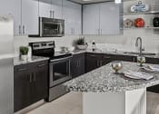 Thumbnail 24 of 28 - Fully Equipped Kitchen at Moda North Bay Village, North Bay Village, 33141