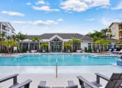 Thumbnail 17 of 29 - the pool at the preserve at ballantyne commons apartments