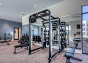 Thumbnail 8 of 62 - Resident gym.