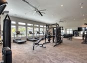 Thumbnail 70 of 92 - the gym at the preserve apartments