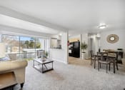 Thumbnail 8 of 27 - Spacious Living Room and Dining Room at Meadows at Capitol Heights, Capitol Heights, Maryland, 20743