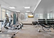 Thumbnail 31 of 50 - a fitness center with machines and weights at The Zenith, Baltimore, 21201