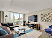 Thumbnail 6 of 50 - Spacious Living Area at The Zenith, Baltimore