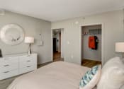 Thumbnail 22 of 50 - Bedroom with walk in closet at The Zenith, Baltimore