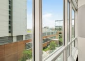 Thumbnail 4 of 50 - Floor to ceiling windows with a city view at The Zenith, Baltimore