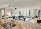 Thumbnail 19 of 50 - Open Living area at The Zenith, Baltimore