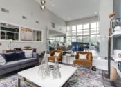 Thumbnail 29 of 35 - a spacious living room with a coffee table at Madison at Eden Brook, Columbia, MD 21046