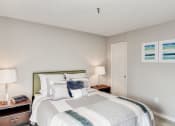 Thumbnail 12 of 28 - a bedroom with a bed and two night stands at Hamilton at Kings Place, Columbia, 21046