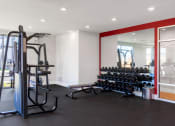 Thumbnail 26 of 35 - Fitness Center at Woodmore Apartments, Bowie, 20706