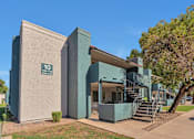 Thumbnail 22 of 33 - Building Exterior View at Riviera Park, Chandler Arizona