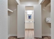 Thumbnail 20 of 33 - Large Closet View at Riviera Park, Chandler, AZ