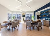 Thumbnail 21 of 35 - Living Room at Woodmore Apartments, Bowie, 20706