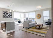 Thumbnail 9 of 35 - Living Room at Woodmore Apartments, Bowie, 20706
