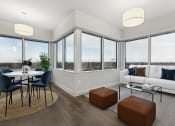 Thumbnail 15 of 34 - Panoramic Windows With Stunning DC Views at The Oxford Apartments, Oxon Hill, MD 20745