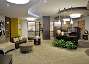 Thumbnail 58 of 84 - Lobby Lounge Area at Mira Upper Rock, Maryland