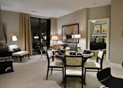 Thumbnail 50 of 84 - Elegant Dining Space at Mira Upper Rock, Maryland, 20850