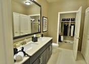 Thumbnail 49 of 84 - Bathroom With Vanity Lights at Mira Upper Rock, Rockville