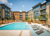 Thumbnail 30 of 84 - Refreshing Pool With Large Sundeck And Wi-Fi at Mira Upper Rock, Maryland, 20850