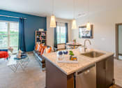 Thumbnail 7 of 84 - Kitchen Island at Mira Upper Rock, Rockville
