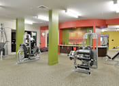 Thumbnail 65 of 84 - Fitness Center With Modern Equipment at Mira Upper Rock, Rockville, MD