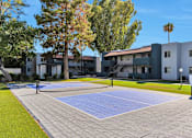 Thumbnail 29 of 33 - Tennis Court at Riviera Park, Chandler Arizona