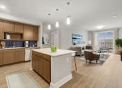 Thumbnail 4 of 35 - Eat In Kitchen at Woodmore Apartments, Bowie, Maryland