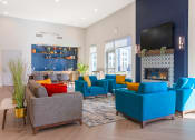Thumbnail 24 of 35 - Living Room at Woodmore Apartments, Bowie, 20706