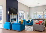 Thumbnail 23 of 35 - Living Room at Woodmore Apartments, Bowie, 20706