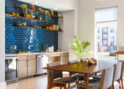 Thumbnail 22 of 35 - Dining Room at Woodmore Apartments