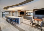 Thumbnail 25 of 49 - Clubhouse Kitchen at Allure Apollo, Maryland