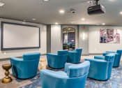 Thumbnail 15 of 49 - Media Lounge at Allure Apollo, Camp Springs, 20746