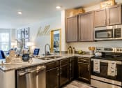 Thumbnail 4 of 49 - Fully Equipped Kitchen at Allure Apollo, Camp Springs, 20746