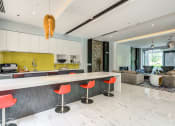 Thumbnail 15 of 29 - Clubhouse Kitchen at Ascend Apollo Apartments, Maryland 20774