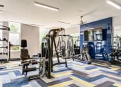 Thumbnail 22 of 29 - Fitness Center With Updated Equipment at Ascend Apollo Apartments, Largo