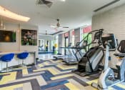 Thumbnail 21 of 29 - Fitness Center With Modern Equipment at Ascend Apollo Apartments, Largo, Maryland