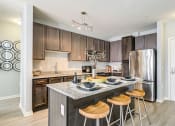 Thumbnail 2 of 29 - Gourmet Kitchen at Ascend Apollo Apartments, Largo, MD
