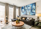 Thumbnail 3 of 29 - Living Room at Ascend Apollo Apartments, Largo, MD, 20774