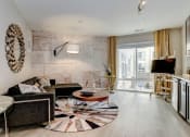 Thumbnail 4 of 29 - Modern Living Room at Ascend Apollo Apartments, Largo