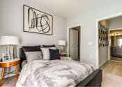Thumbnail 6 of 29 - Spacious Bedroom with King Bed at Ascend Apollo Apartments, Largo, MD, 20774