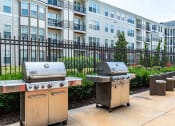 Thumbnail 22 of 45 - Grilling Station at Aspire Apollo, Maryland