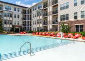 Thumbnail 21 of 45 - Blue Cool Swimming Pool at Aspire Apollo, Camp Springs
