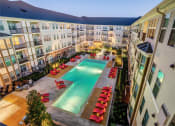 Thumbnail 19 of 45 - Aerial Pool View at Aspire Apollo, Maryland, 20746