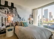 Thumbnail 25 of 50 - Stunning floor-to-ceiling windows with soaring city views at The Zenith, Baltimore