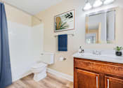 Thumbnail 6 of 24 - Bathroom With Bathtub at Poplar Glen Apartments, Columbia, 21044.