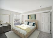 Thumbnail 5 of 27 - Master Bedroom at Meadows at Capitol Heights, MD, 20743