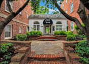 Thumbnail 26 of 28 - Leasing Center Entrance at Falkland Chase, Silver Spring