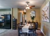 Thumbnail 19 of 27 - Fully Equipped Kitchen With Modern Appliances and dining room at Meadows at Capitol Heights, Capitol Heights, 20743